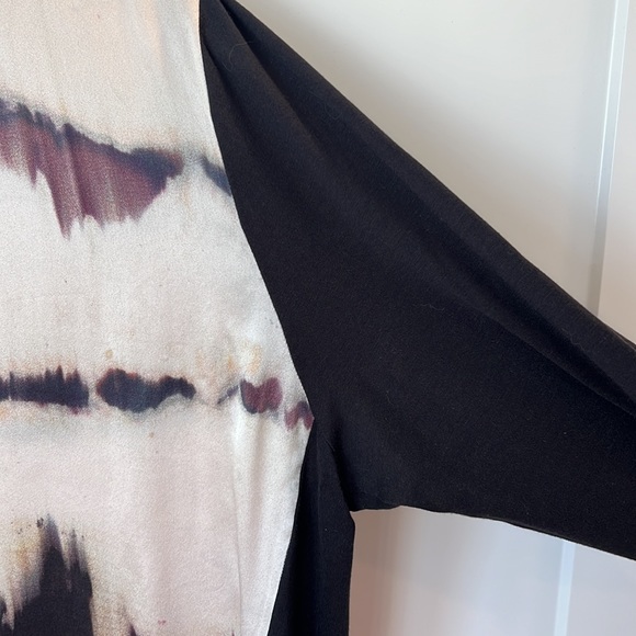 Go by Go Silk Zippy Redux Blouse Top Size M - Picture 7 of 9